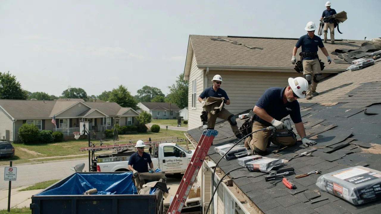 Roof Replacement in North Collins, NY near me